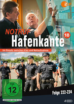 Film: Notruf Hafenkante 18 - Folgen 222-234 [4 DVDs]