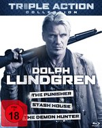 Film: Dolph Lundgren Triple Action Collection [3 BRs]