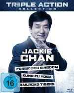 Film: Jackie Chan Triple Action Collection [3 BRs]