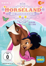 Film: Horseland - Die Pferderanch Staffel 3 [2 DVDs]
