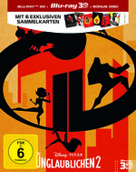 Film: Die Unglaublichen 2 (+ BR) (+ Bonus BR)