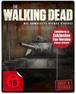 Film: The Walking Dead - St. 4 Uncut [LE/SB] [5 BRs]