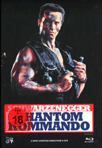 Film: Phantom Kommando [LE] (+ DVD)