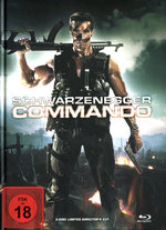 Film: Phantom Kommando [LE] (+ DVD)