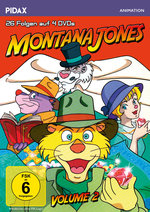 Film: Montana Jones, Vol. 2 [4 DVDs]
