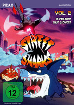 Film: Street Sharks - Vol. 2