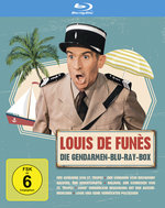 Film: Louis de Funes - Gendarmen Box [3 BRs]