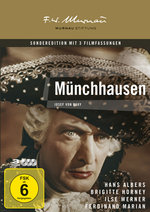 Film: Münchhausen - Remastered [3 DVDs]