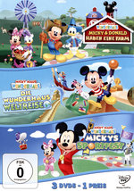 Film: Micky Maus Wunderhaus - Sportfest ... [3 DVDs]