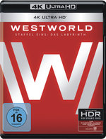 Film: Westworld - Staffel 1 [3 BR4Ks] (+ 3 BRs)