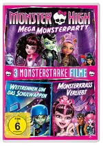 Film: Monster High - Mega Monster../2 Monster..[2 DVD]