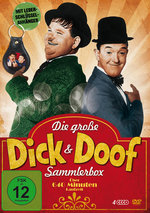 Film: Die große Dick & Doof Sammlerbox [4 DVDs]