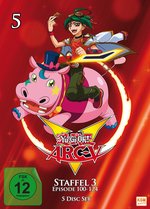 Film: Yu-Gi-Oh! - Arc-V - Staffel 3.1 [5 DVDs]