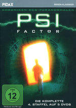 Film: PSI Factor - Staffel 4 [5 DVDs]