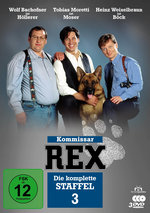 Film: Kommissar Rex - Die kompl. 3. Staffel [3 DVDs]