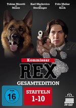 Film: Kommissar Rex - Gesamtedition [28 DVDs]