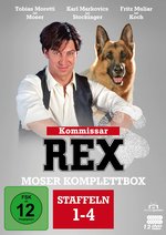 Film: Kommissar Rex - Moser Komplettbox [12 DVDs]