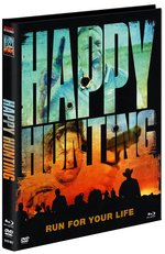 Film: Happy Hunting - Uncut [LE] [MB] (+ DVD)