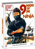 Film: 9 Deaths of the Ninja - Uncut [LE] [MB] (+ DVD)