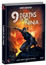 Film: 9 Deaths of the Ninja - Uncut [LE] [MB] (+ DVD)