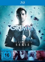 Film: Grimm - Die Komplette Serie [28 BRs]