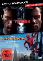 Film: The Punisher/Spider-Man-Homecoming [2 DVDs]