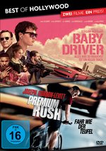 Film: Baby Driver/Premium Rush [2 DVDs]