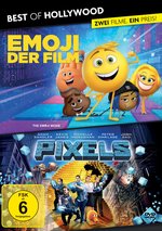 Film: Emoji - Der Film/Pixels [2 DVDs]