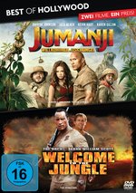 Film: Jumanji: Willkommen im../Welcome to... [2 DVDs]