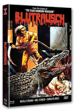 Film: Blutrausch - Eaten Alive - Uncut - Mediabook