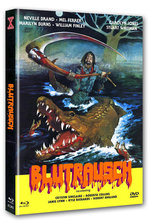 Film: Blutrausch - Eaten Alive - Uncut - Mediabook
