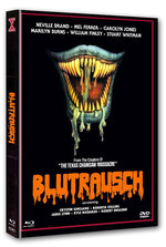 Film: Blutrausch - Eaten Alive - Uncut - Mediabook