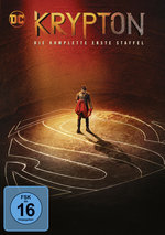 Film: Krypton - Die komplette 1. Staffel [2 DVDs]