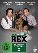 Film: Kommissar Rex - Die kompl. 2. Staffel [3 DVDs]