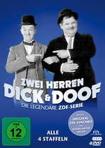 Film: Zwei Herren Dick und Doof [4 DVDs]