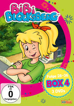 Film: Bibi Blocksberg - Box 4 [3 DVDs]
