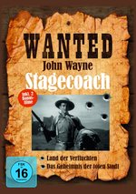 Film: John Wayne - Stagecoach/Land der.../Das Geheim..