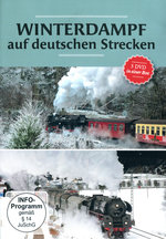 Film: Winterdampf auf deutschen Strecken [5 DVDs]