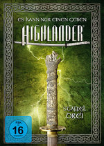 Film: Highlander - TV Serie BOX 3 [8 DVDs]