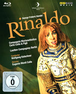 Film: Händel - Rinaldo - Special Edition (+ 2 CDs)
