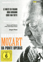 Film: Mozart - Da Ponte Operas [6 DVDs]
