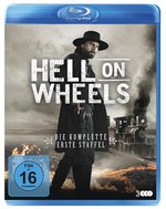 Film: Hell on Wheels - Staffel 1 [3 BRs]