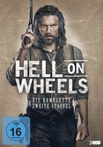 Film: Hell on Wheels - Staffel 2 [3 DVDs]