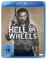 Film: Hell on Wheels - Staffel 2 [3 BRs]