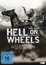 Film: Hell on Wheels - Staffel 3 [3 DVDs]