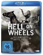 Film: Hell on Wheels - Staffel 3 [3 BRs]