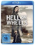 Film: Hell on Wheels - Staffel 4 [3 BRs]