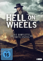 Film: Hell on Wheels - Staffel 5 [4 DVDs]