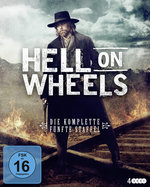 Film: Hell on Wheels - Staffel 5 [4 BRs]