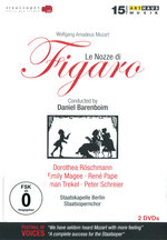 Film: Mozart - Le Nozze di Figaro [2 DVDs]